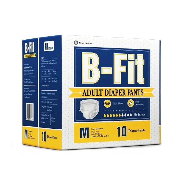 B-FIT Adult Diaper Pants Medium