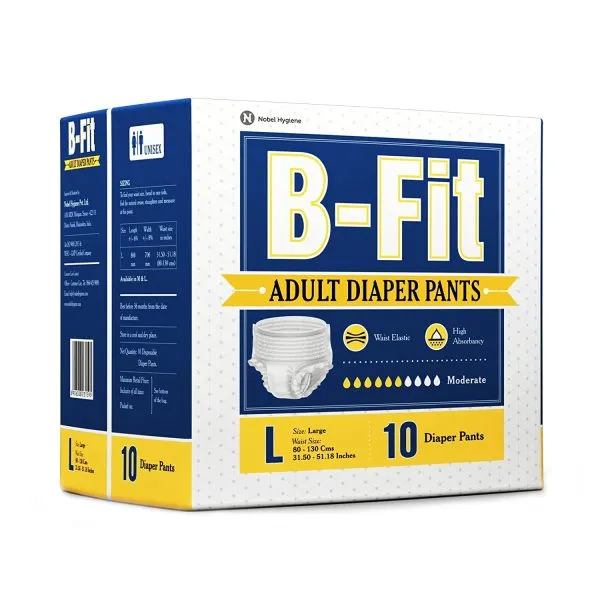 B-FIT Adult Diaper Pants Large