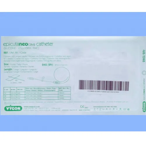 Vygon Epicutaneo Cava Catheter 24G 2FR (REF 1284.00)
