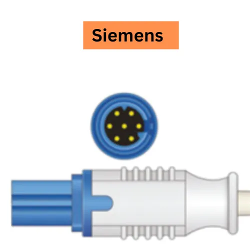 Spo2 sensor probe - Siemens Monitors compatible -3Mtr Cable