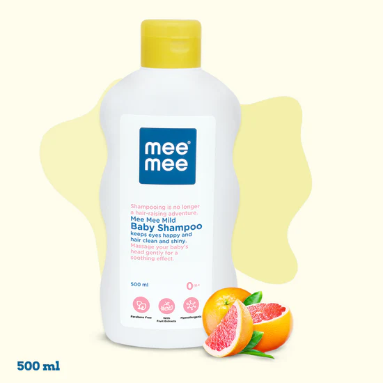 Mee Mee Mild Baby Shampoo 500 ml