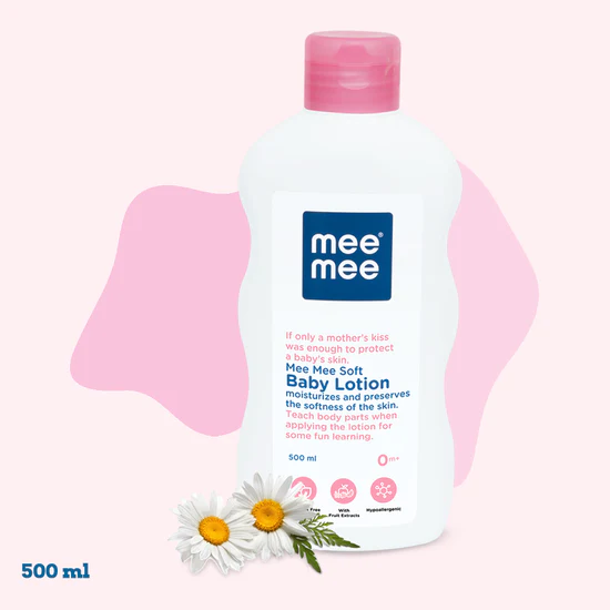 Mee Mee Soft Moisturizing Baby Lotion 500ml