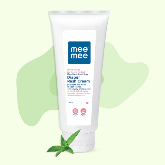 Mee Mee Soothing Bbay Diaper Nappy Rash Cream With 100G