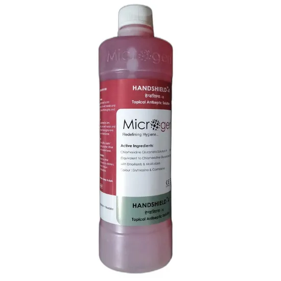 Microgen handshield 4%- 500ml