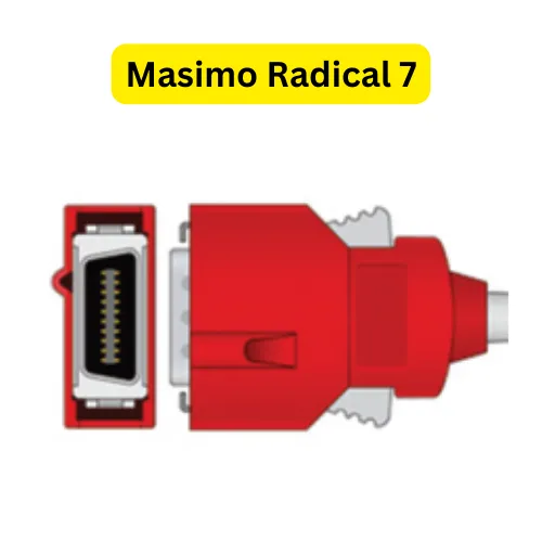 Spo2 sensor probe - Masimo Radical 7 Monitors compatible -3Mtr Cable