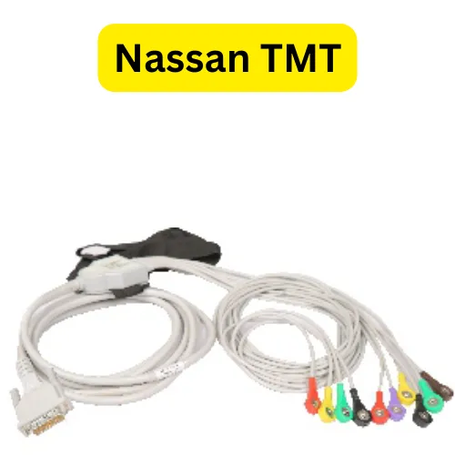 ECG-EKG Cable- Nassan TMT -10 leads Compatible