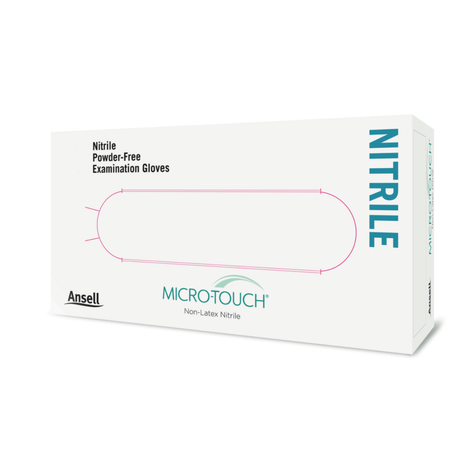 Ansell Micro Touch Nitrile -N150 -150 pcs
