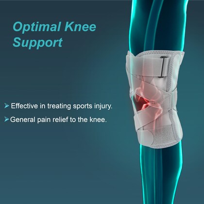 tynor neoprene oa knee support-right leg