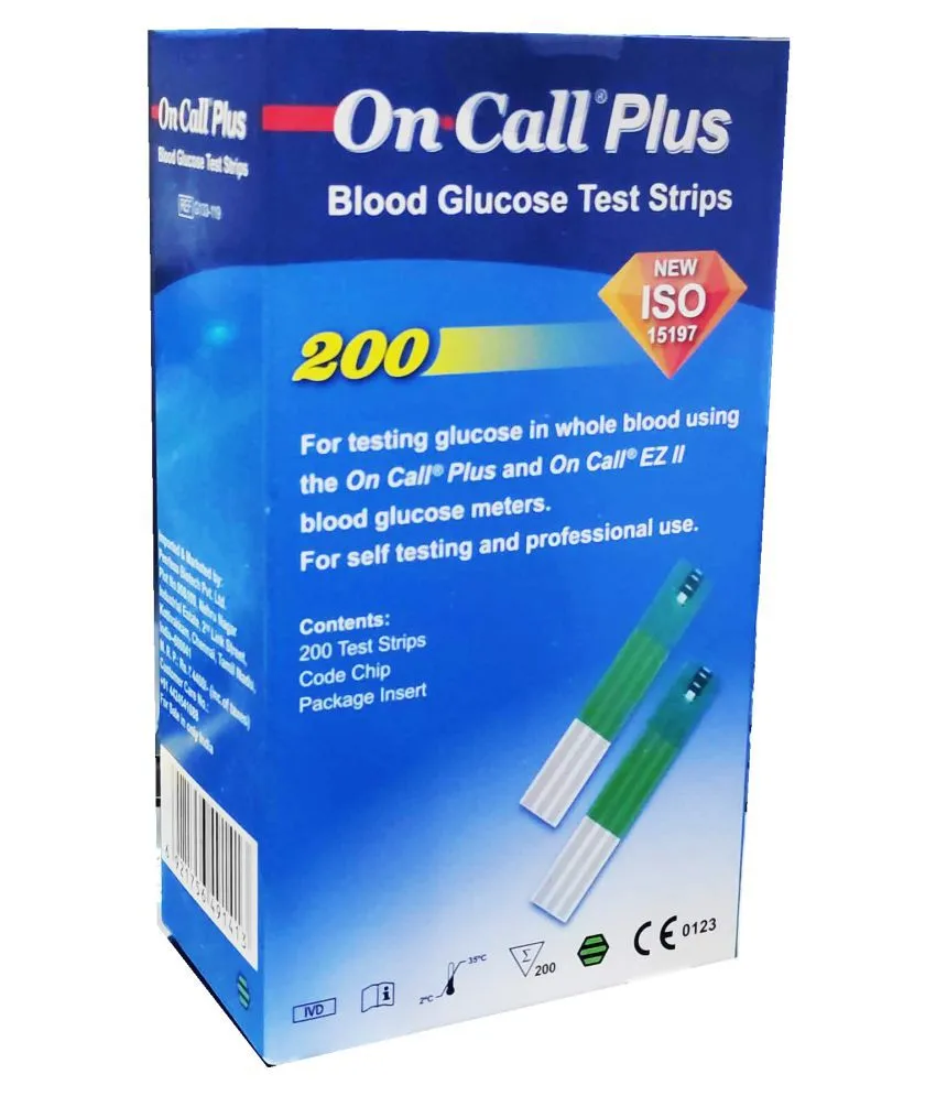 ON CALL PLUS Test Strips - 200 strips