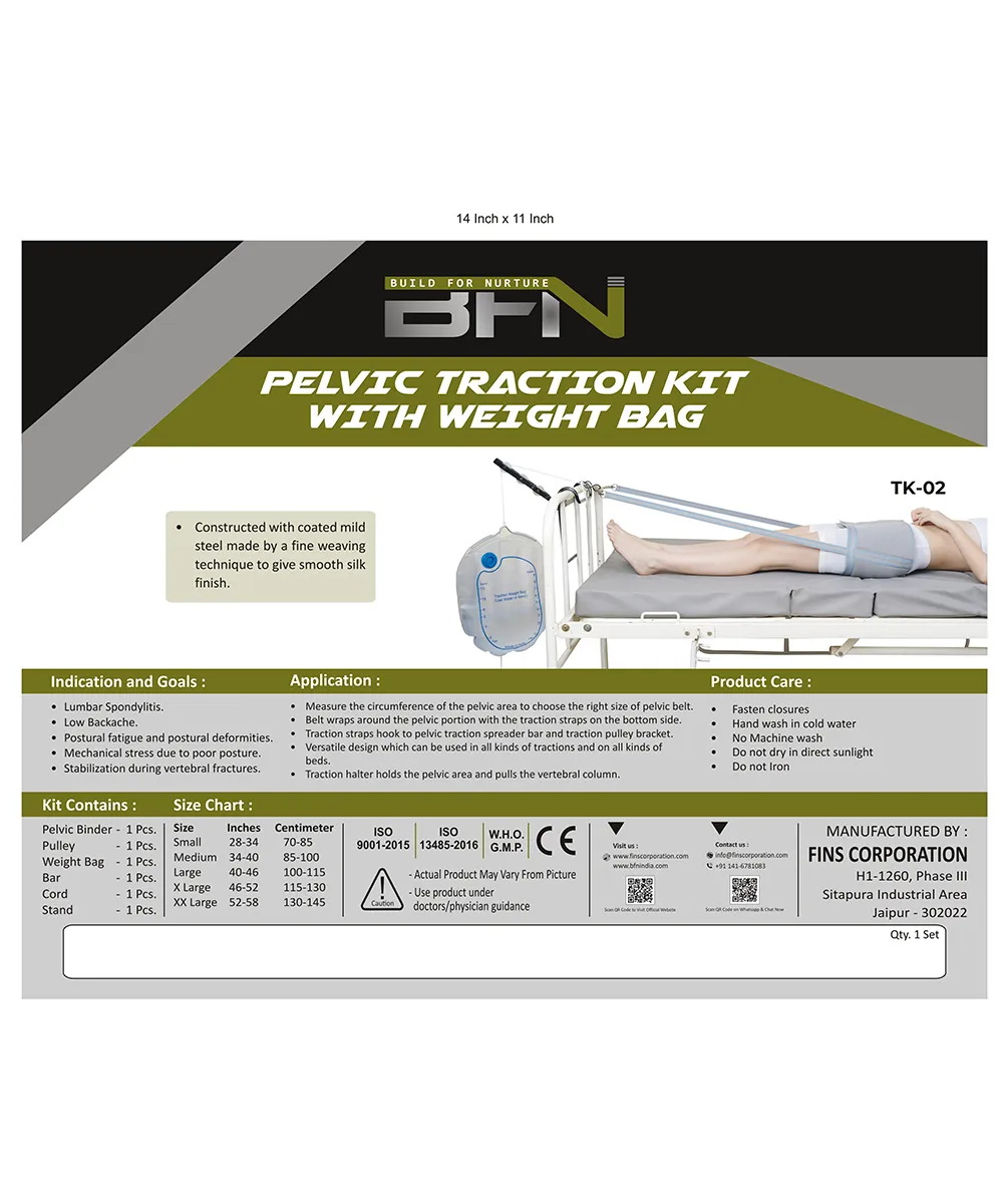 bfn palvic traction kit (with weight bag)