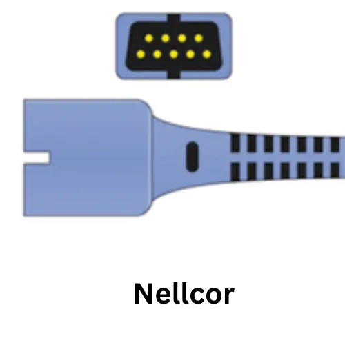 Spo2 sensor probe - Nellcor Monitors compatible -3Mtr Cable