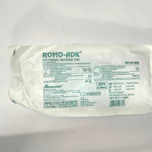 Romsons Romo ADK Abdominal Drainage Kit