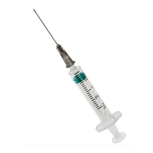 Romsons Romo Jet Syringe With Needle (2ml)-100 Pcs Pack