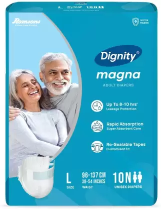 Romsons Dignity Magna Adult Diapers L