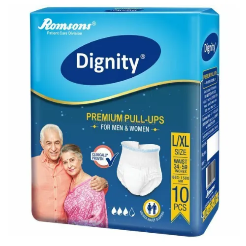 Romsons Dignity Premium Pull Up Adult Diapers (L-XL)