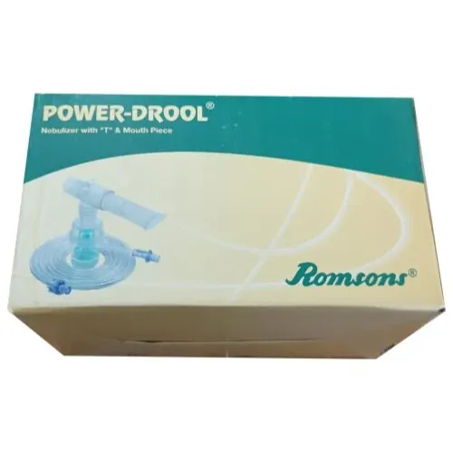 Romsons Power Drool Nebulizer Cup with Mask Set