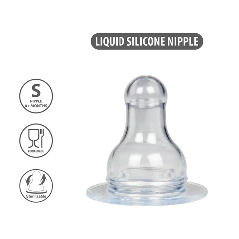 Small Wonder Liquid Silicone Soother