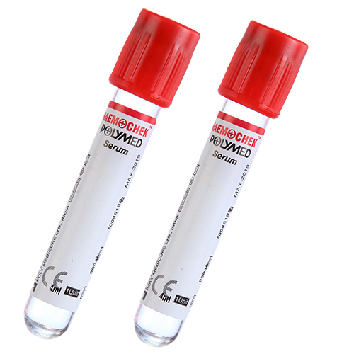 polymed haemochek serum tube (100 units)