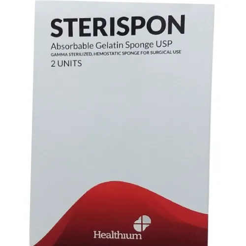 Sterispon (code -USP2)Absorbable Gelatin Sponge USP 80 x 50 x 10 mm - Standard