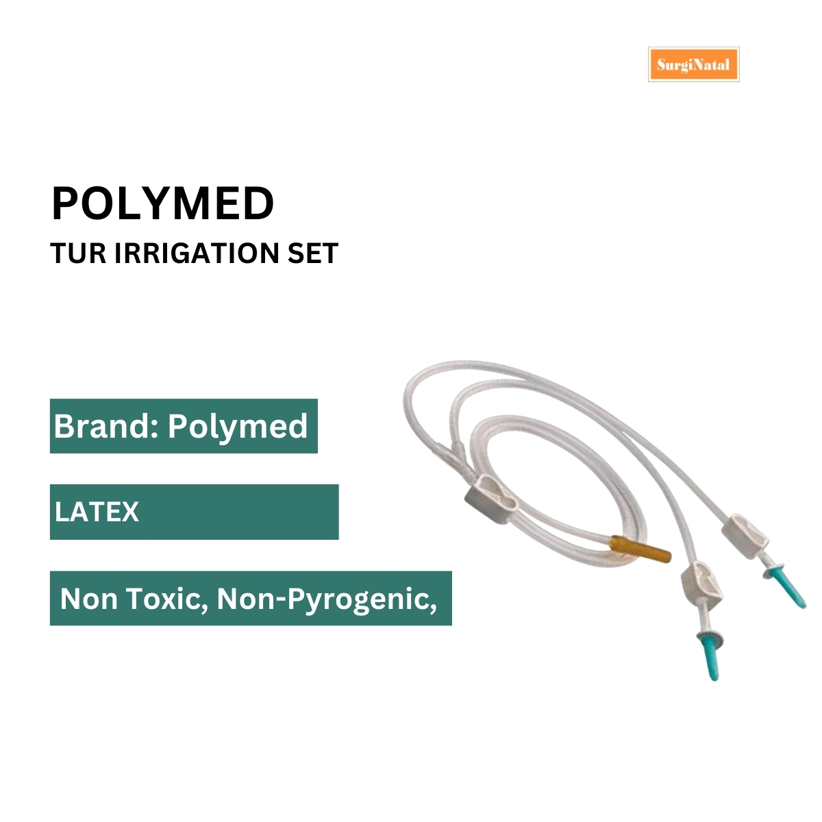  polymed tur irrigation set