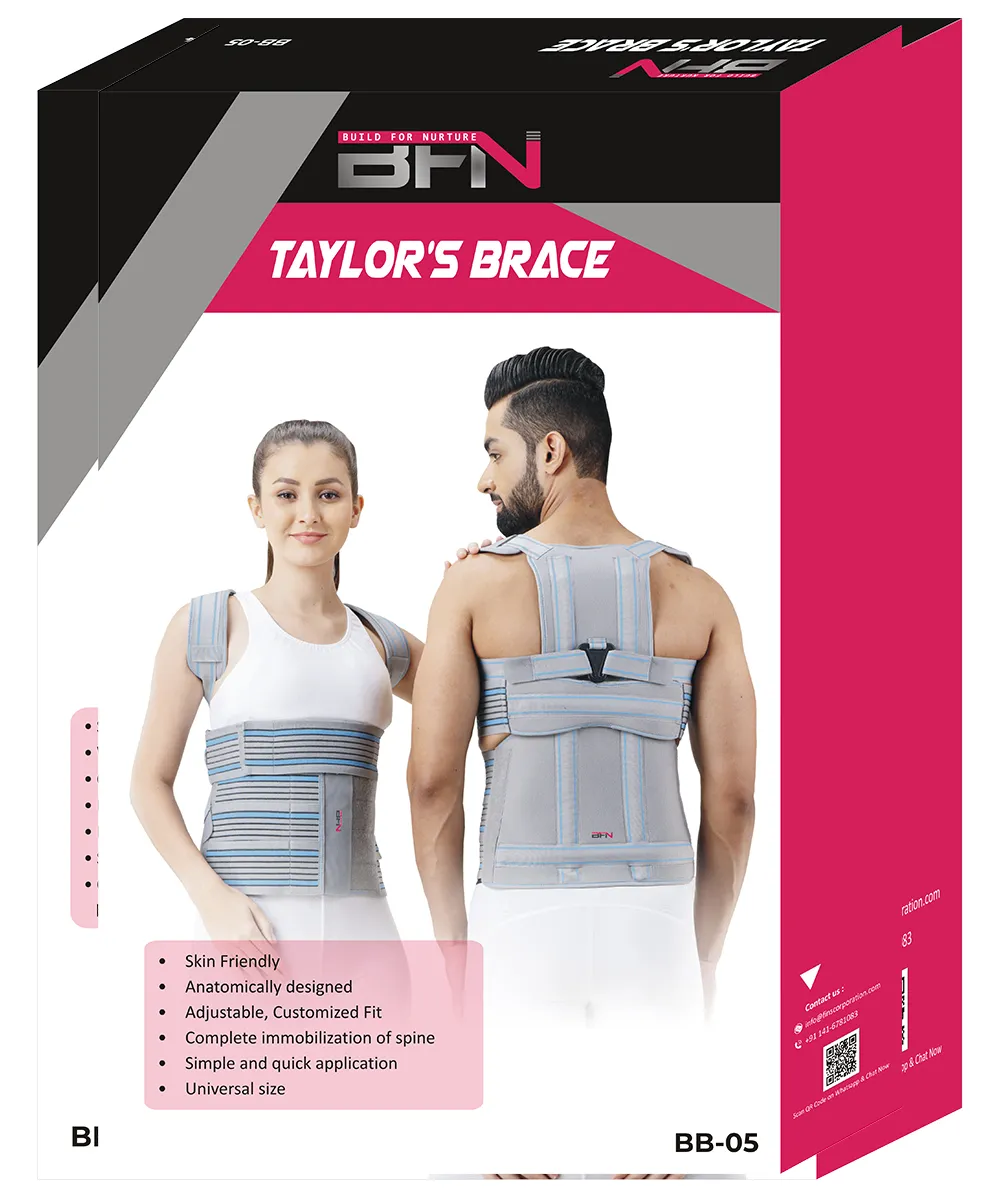 bfn taylor's brace short / long