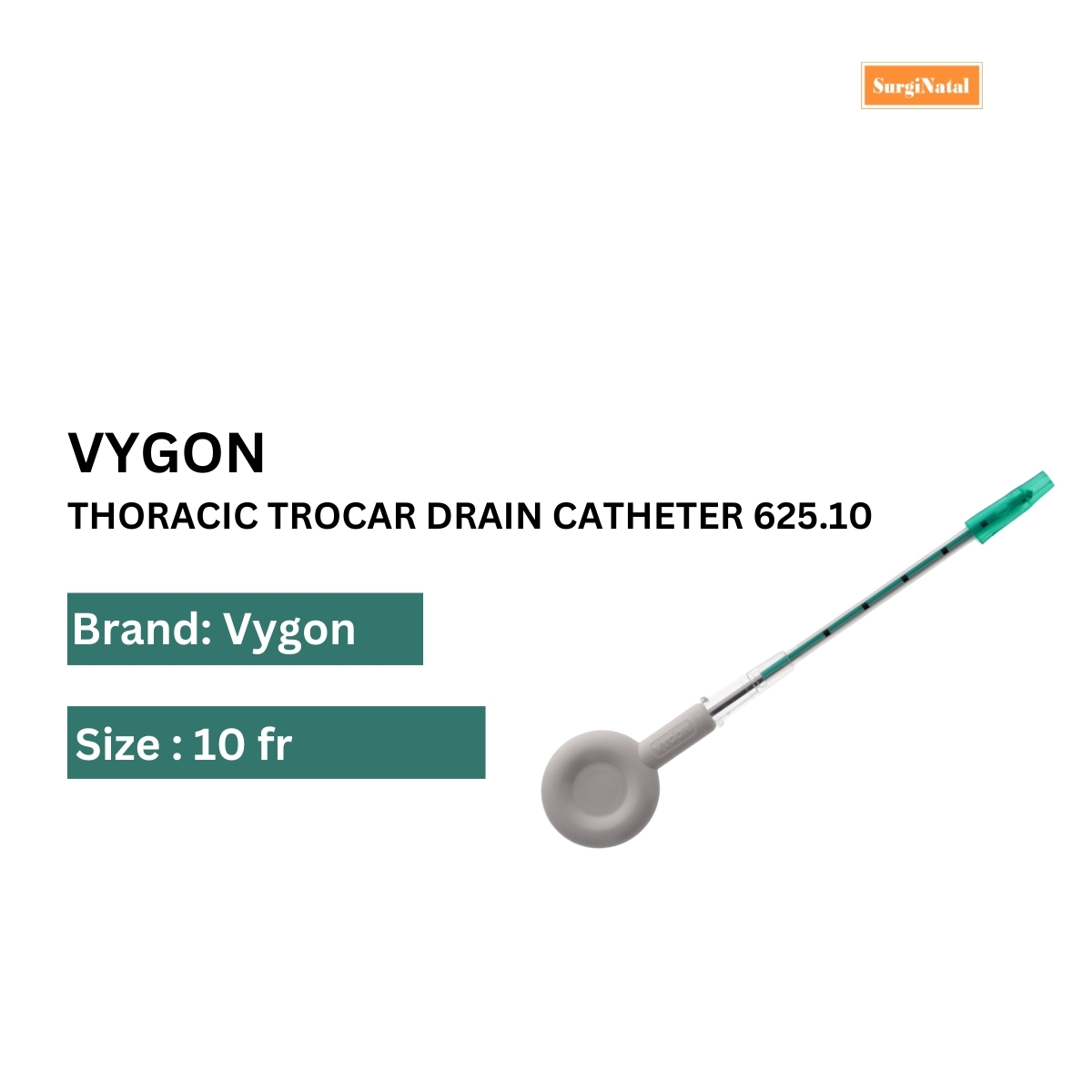  buy thoracic trocar catheter