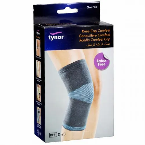 Tynor Bilayered Comfeel Knee Caps (Large)