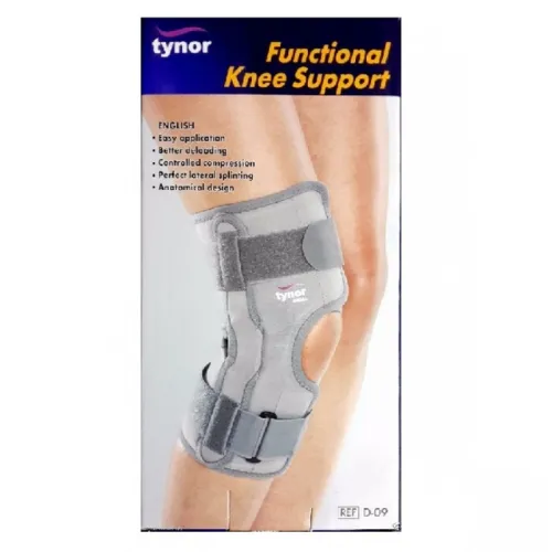 Tynor Functional Knee Support for Lateral Support Immobilization (Small)