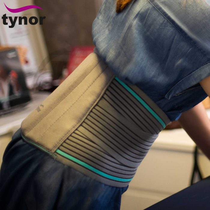 Tynor Contoured Lumbar Support Belt (XL)