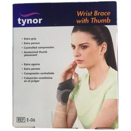 Tynor Wrist Brace with Thumb - Universal