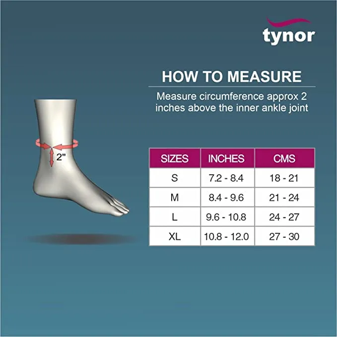Tynor Below Knee Compression Stockings (XL)