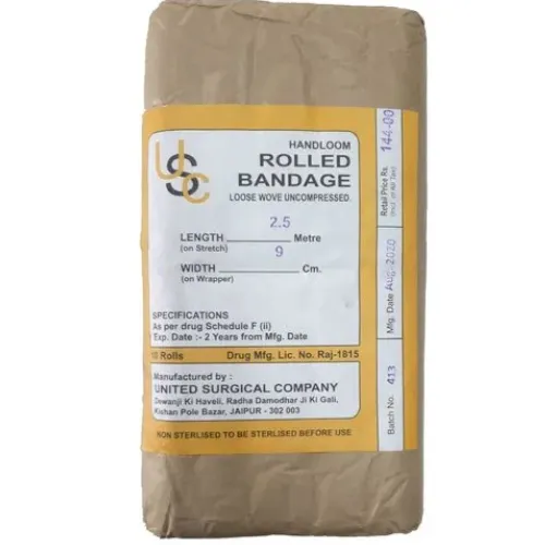 Gauze Rolled Bandage-10pcs pack-United Surgical