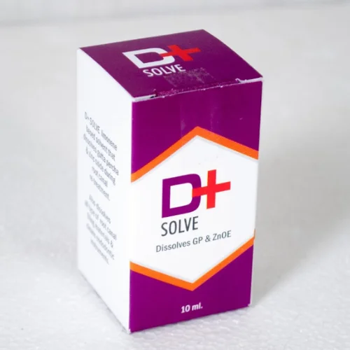D+ Solve- GP and Zinc Oxide Solvent