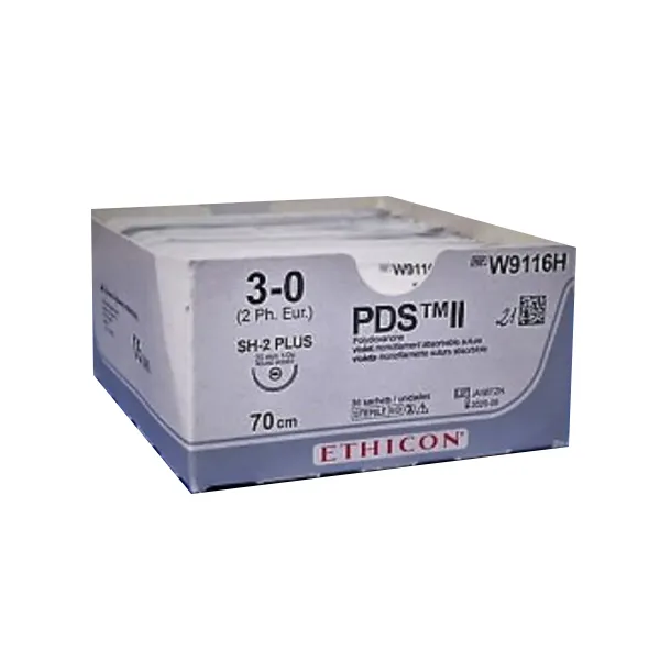 ethicon pds ii sutures usp 3-0