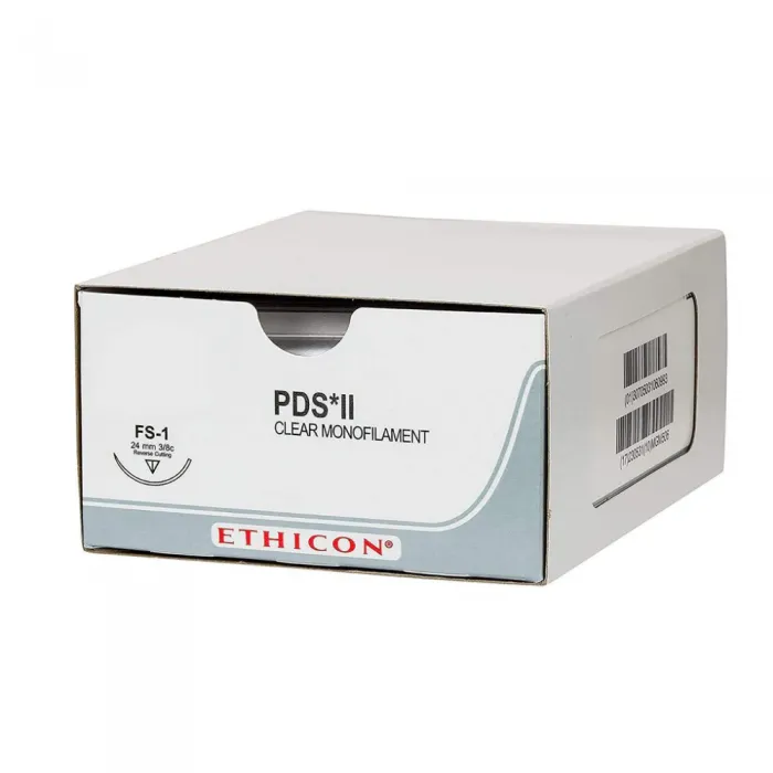 Ethicon PDS II Sutures USP 2, 1/2 Circle Round Body - W9248T