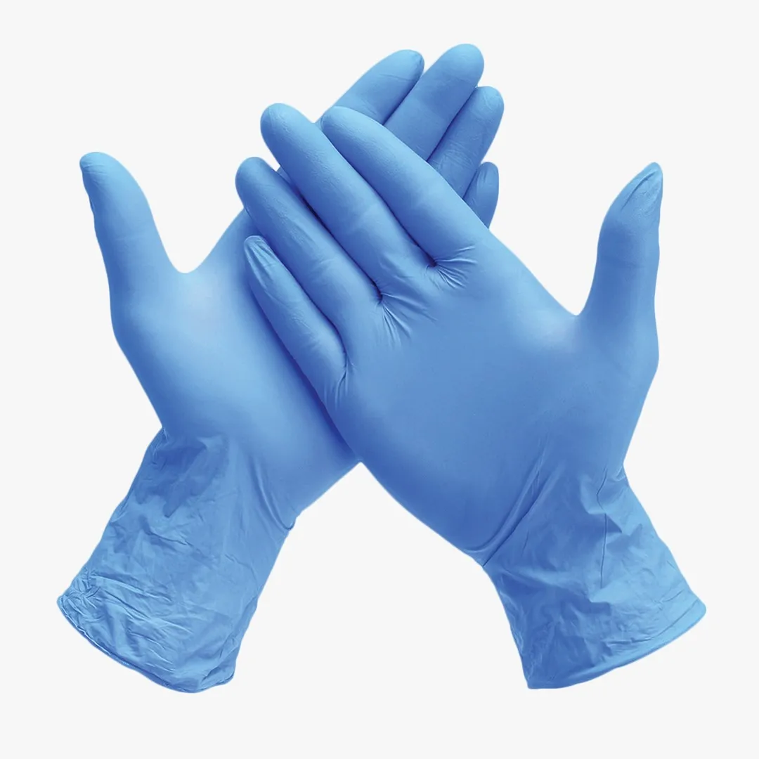 Nitrile Gloves (Pack of 100)