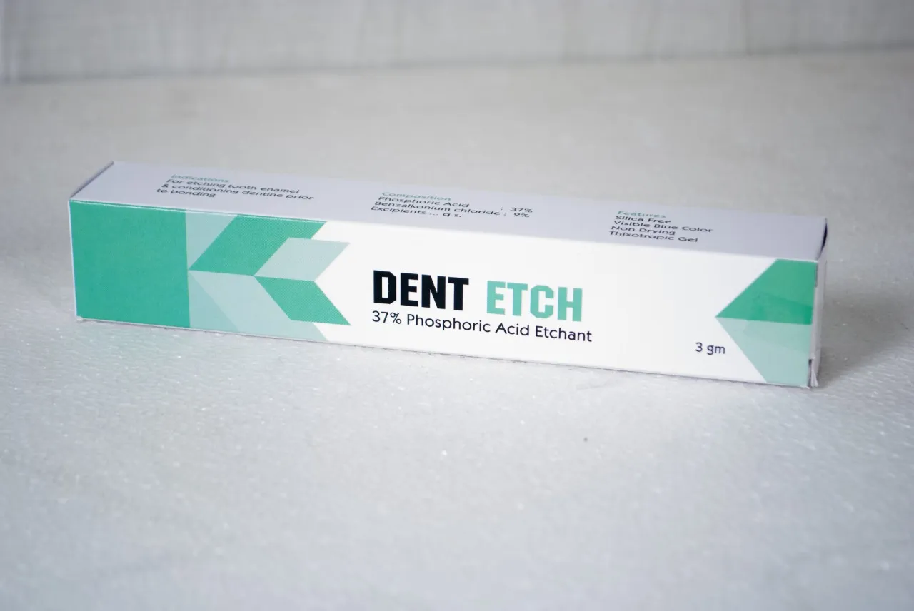 Dental Etchant Gel 37% Phosphoric Acid