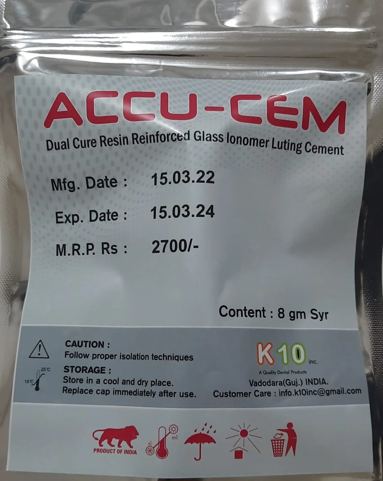 rmgic luting cement