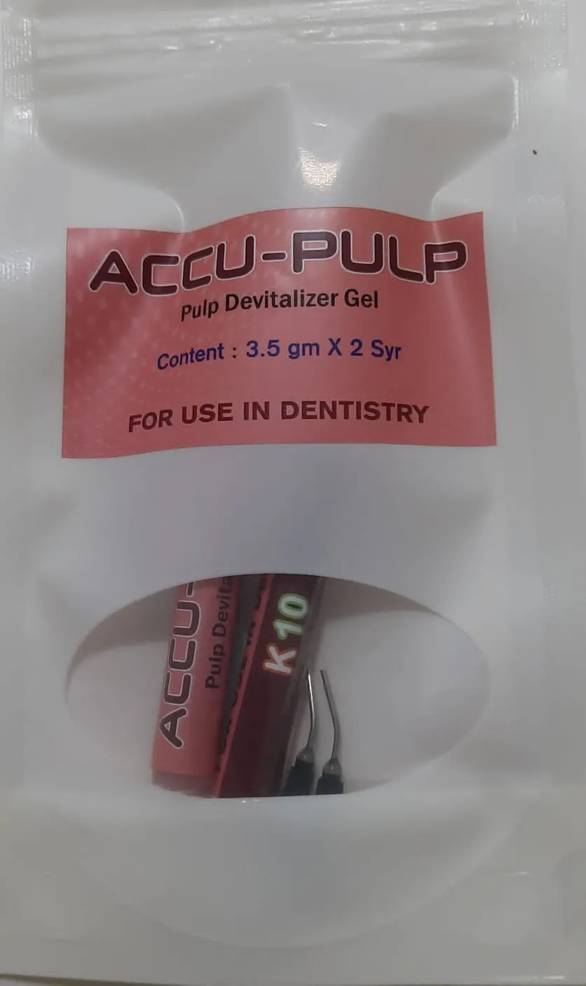 Pulp Devitalizer Gel