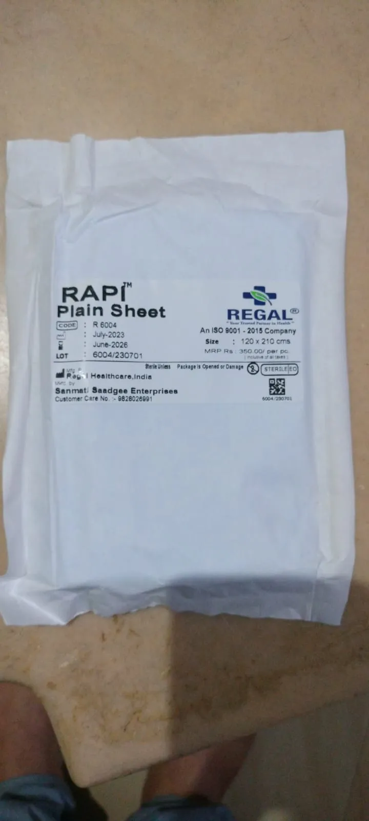 Regal Plain Sheet Large