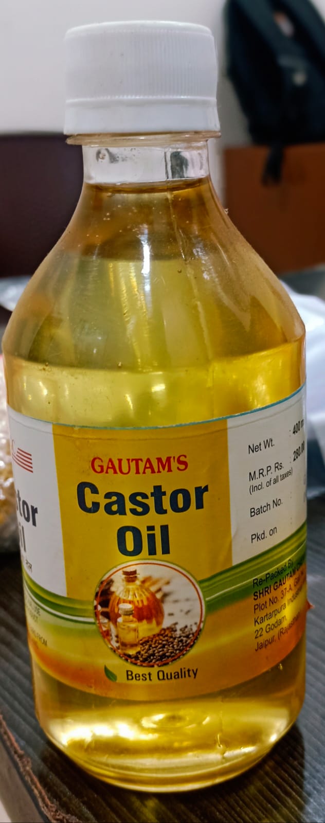 Castor Oil 400ml
