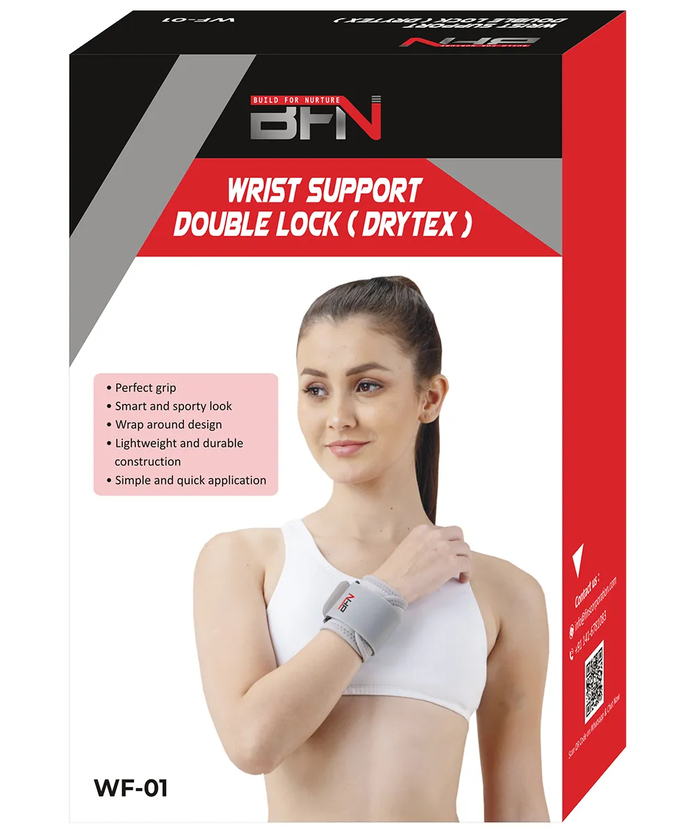 bfn wrist support double lock (drytex)