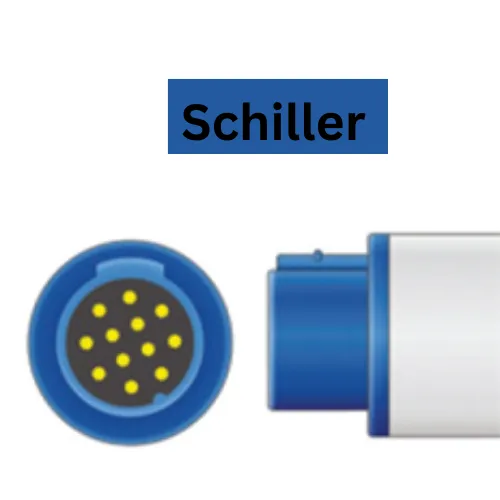 Spo2 sensor probe - Schiller Monitors compatible -1 Mtr Cable
