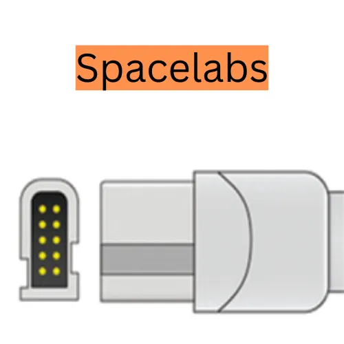 Spo2 sensor probe - Spacelabs Monitors compatible -1 Mtr Cable