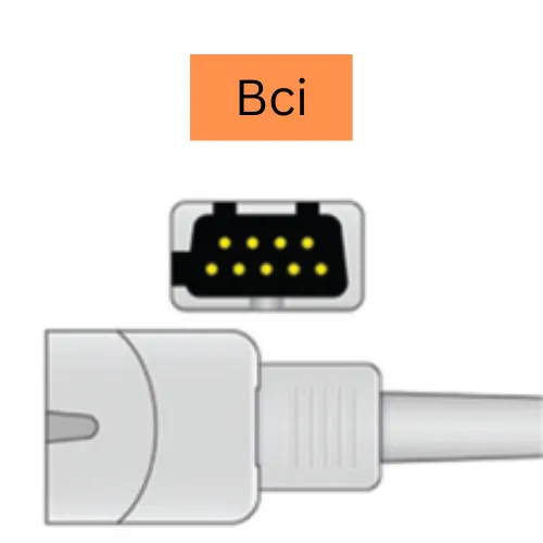 Spo2 sensor probe - Bci Monitors compatible -3Mtr Cable