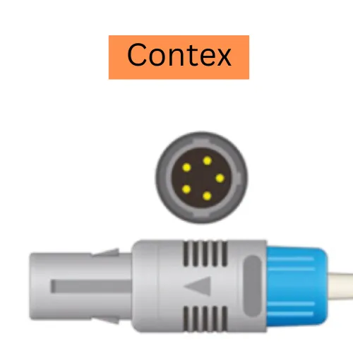 Spo2 sensor probe - Contex Monitors compatible -1 Mtr Cable
