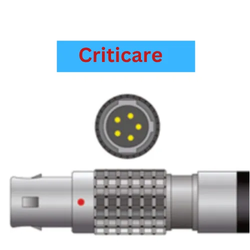 Spo2 sensor probe - Criticare Monitors compatible -3Mtr Cable