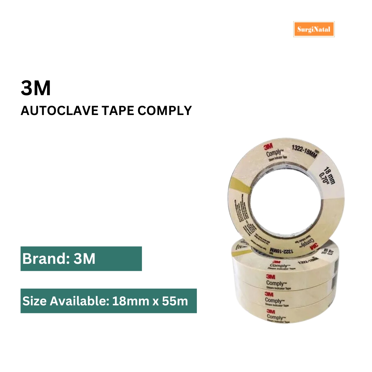  autoclave tape