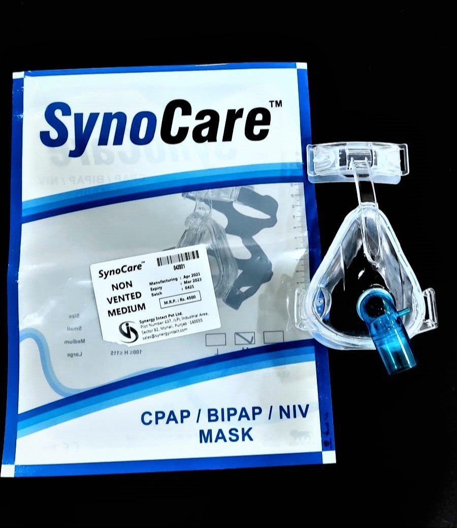  bipap mask non vented
