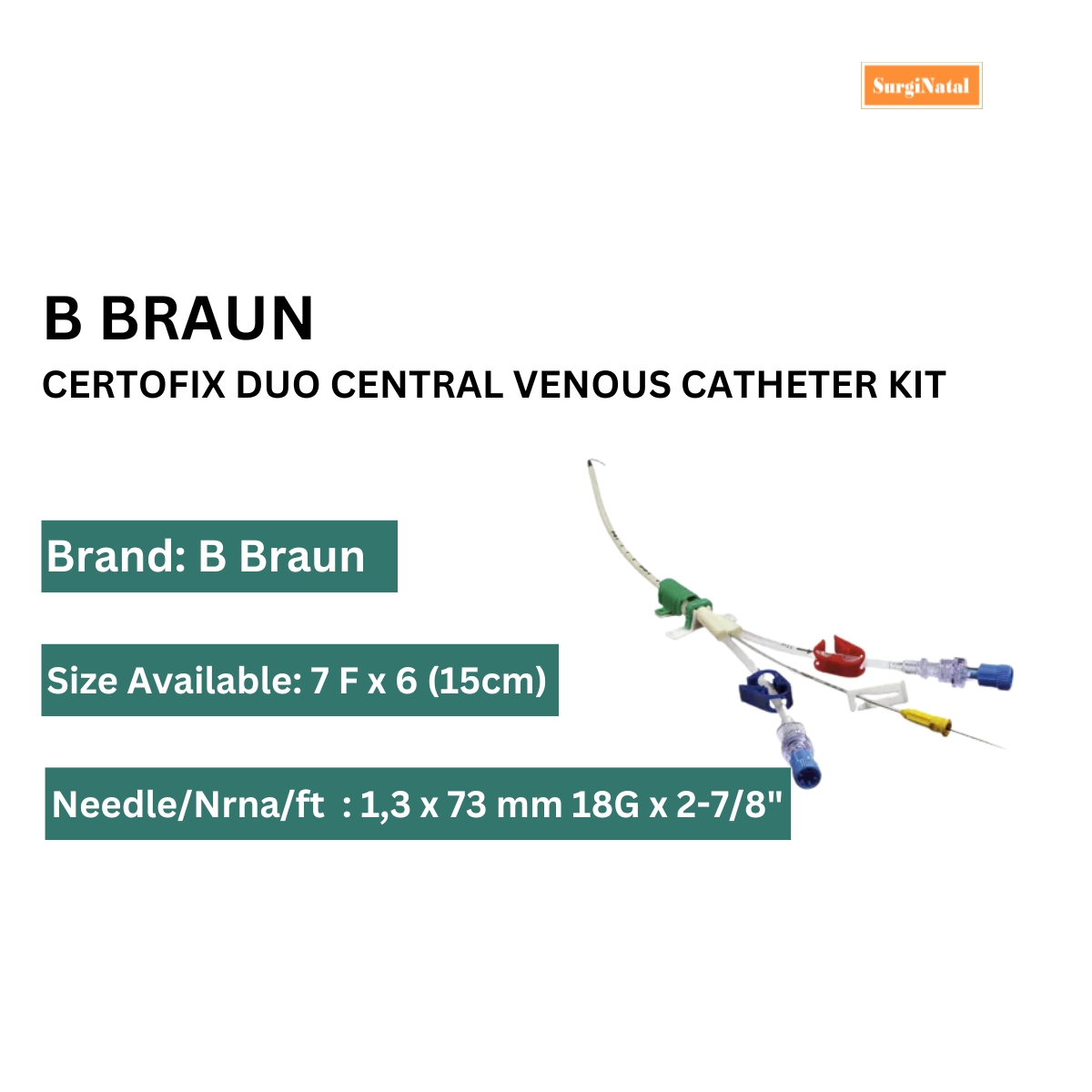  central venous catheter kit